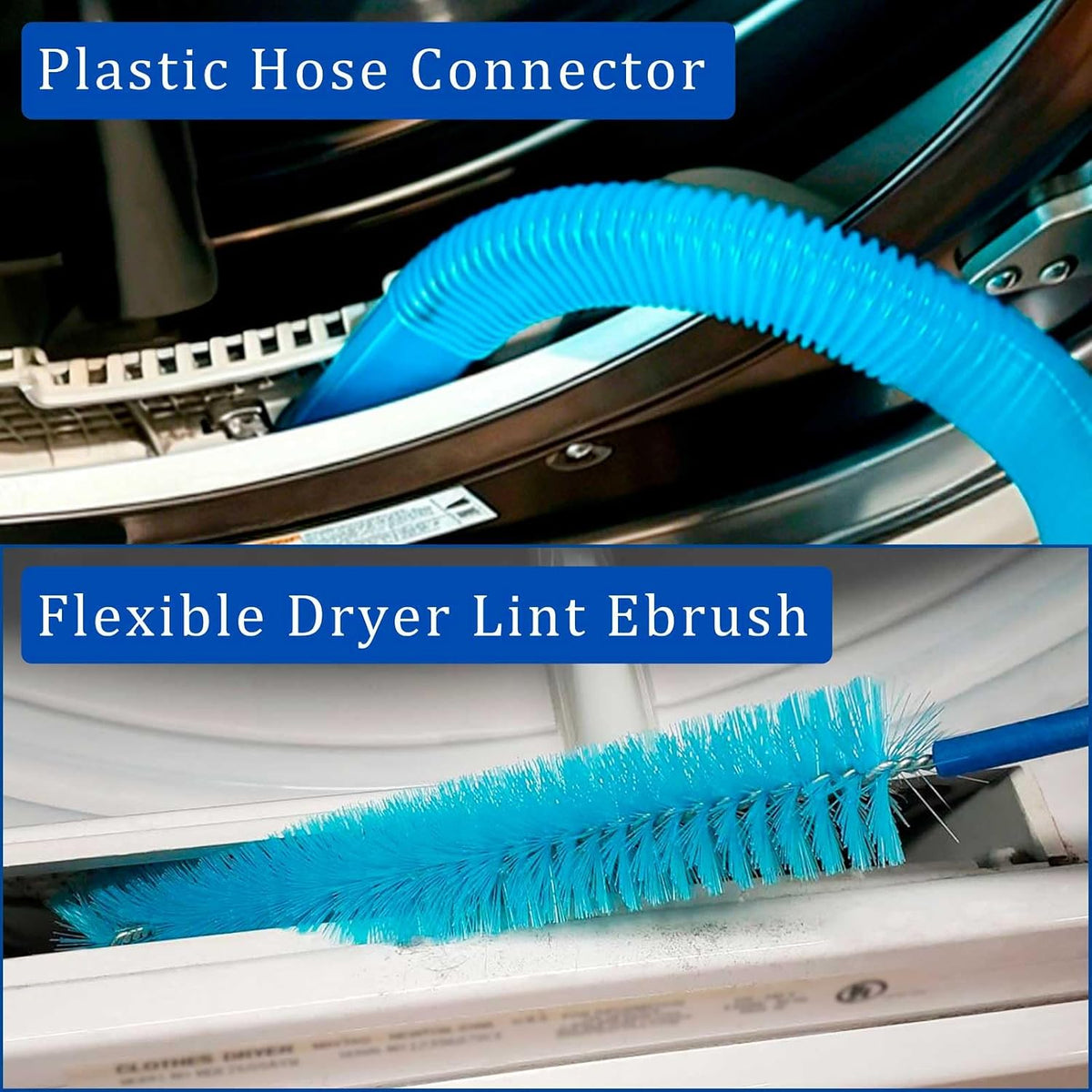 LintSecure Dryer Vent Cleaner Kit