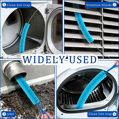 LintSecure Dryer Vent Cleaner Kit