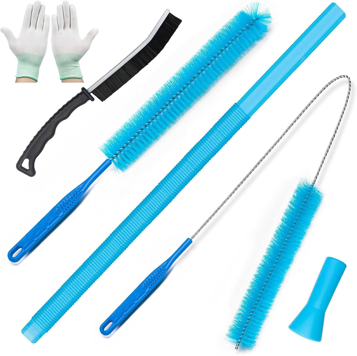 LintSecure Dryer Vent Cleaner Kit with vacuum hose and lint brush