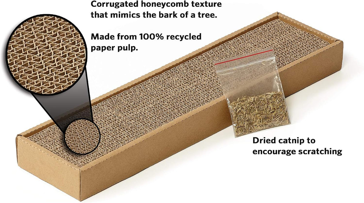 'Catty Scratch' Cat Scratching Pad